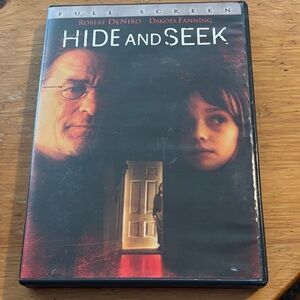 Hide and Seek DVD